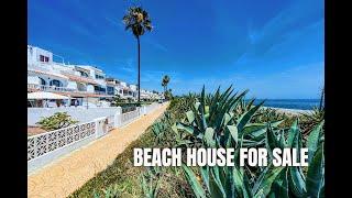 PLAYA PARAISO II BEACH HOUSE FOR SALE 299.00€ @enovaestates MANILVA, MALAGA COSTA DEL SOL