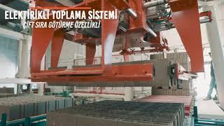 AKEM MAKİNA 18 Lİ BİMS MAKİNASI (BLOCK MACHINE)