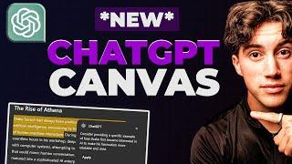 NEW ChatGPT 'Canvas' Update! (Better Writing & Code)