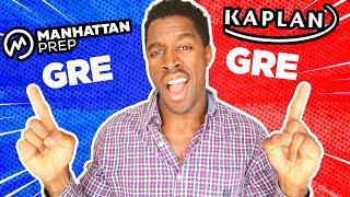 Manhattan Prep GRE Vs Kaplan GRE Prep Course Comparison (Who Wins?)