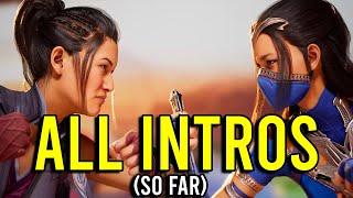 Mortal Kombat 1: ALL LI MEI INTRO DIALOGUES (So Far)