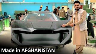 The first car | Made in Afghanistan | د افغانستان موټر