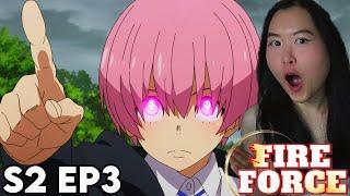 The FIFTH Pillar?! Fire Force Season 2 Episode 3 REACTION!!