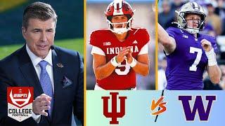 No. 13 Indiana will DOMINATE Washington to stay unbeaten? - ESPN breaks down College Football Week 9