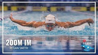 Regan Smith Finished First in Women's 200M Individual Medley | 2022 Toyota U.S. Open