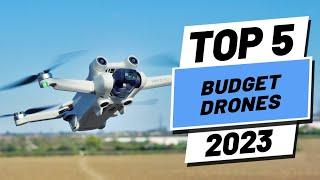 Top 5 BEST Budget Drones of [2023]