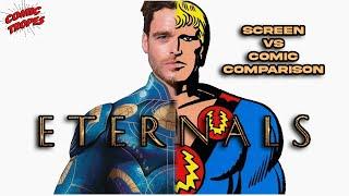 Marvel's Eternals: Comic vs Movie Comparison