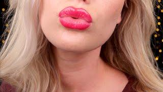 Close-up kisses in your ears (positive affirmation & personal attention ASMR)