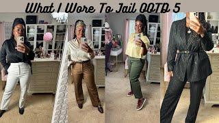 What I Wore To Jail OOTD week 5| #fashionover40 #workwear #express