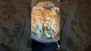 Creamy Lemon and Garlic Tagliatelle Pasta