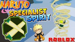 Шиндо Лайф Тентен  Обзор Specialist Spirit Shindo Life - Наруто Роблокс