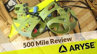 500 Mile Review: ARYSE IFAST Next Generation Ankle Brace | Get 10% Off* |