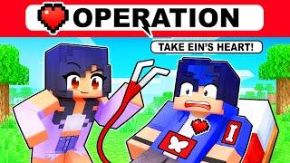 Playing OPERATION in Minecraft!