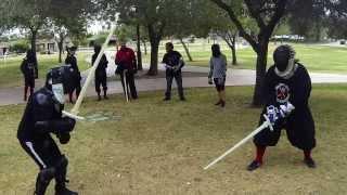 HEMA Longsword Training