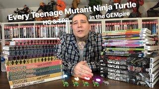 Every Teenage Mutant Ninja Turtle HC & TPB in the GEMPIRE