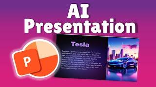 Save your time with AI presentation | SUPER FAST AI Presentation