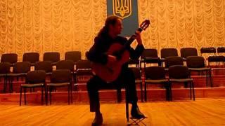 Dmitrij Peshev plays "Ah, vi seni. moi seni" by S. Rudnev