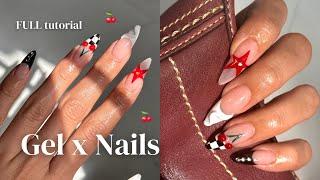 how to do gel x nails like a PRO | full step-by-step tutorial + Beetles Unboxing