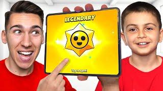 OTVARAM LEGENDARY SA FANOM U BRAWL STARSU!!