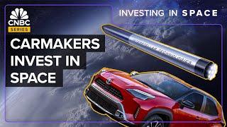 Why Automakers Like Toyota And Honda Are Investing In Rockets And Satellites