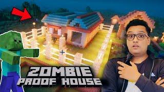 I Made ZOMBIE Proof House in MINECRAFT - Gaurav Katare Gaming