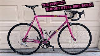 Vintage Steel Road Bike On a Budget! Suntour GPX Groupset!