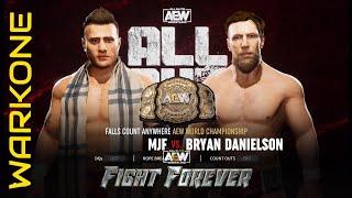 AEW: Fight Forever - MJF vs Bryan Danielson