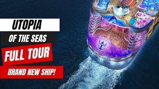 Utopia of the Seas Full Cruise Ship Tour 2024 | The 2nd Largest Ship in the World!