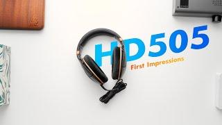 Sennheiser HD505 First Impressions