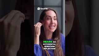 Avoid Question Inflection Enhance Your Communication Skills  #humanconnection #podcast #entrepreneur
