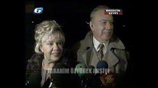 Levent Kırca ve Oya Başar, yeniden evlendi Nevra & Metin Serezli, Perihan Savaş (Şubat 2001)