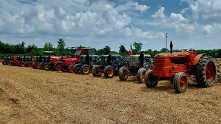 OLTRE 30 TRATTORI STORICI IN ARATURA! LANDINI TESTA CALDA, FIAT, SAME E MOLTO ALTRO!