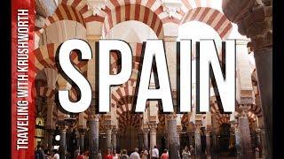 Madrid, Cordoba, Seville, Ronda (Spain) tourism travel guide video (HD)