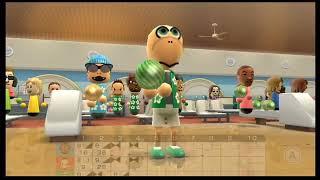 Bowser And His Minions Play Wii Sports Resort Bowling (First Video Of 2025!)