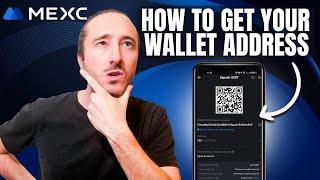 HOW TO GET MY MEXC WALLET ADDRESS ON MEXC APP (2024 Tutorial)