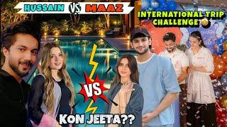 FIRST INTERNATIONAL TRIP CHALLENGE  KON JEETA ?  LARAIB BIRTHDAY 