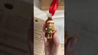 Переделка стеклянной игрушки из Fix Price | Роспись новогодней игрушки | Елочные игрушки
