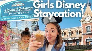 HOJO Disney Staycation | Howard Johnson Anaheim Hotel & Waterpark FULL TOUR!