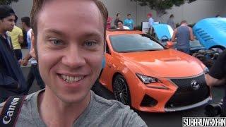 Irvine Cars and Coffee 7-26-14