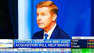 Overstock CEO Today On BBBY Acquisition || BBBYQ Stock Update || OSTK Stock Update