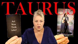 TAURUS Water Works...Dam Breaking! NOVEMBER 2024 Tarot Reading