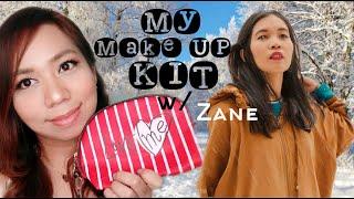 MY MAKE UP KIT WITH ZANE️COLLAB |LOUIE RICE