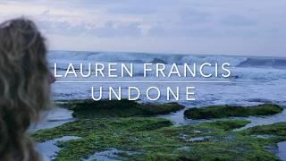 Undone Lyric Video