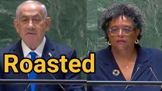 Barbados PM’s extraordinary attack on Netanyahu for selective use of Bible in UN | Janta Ka Reporter