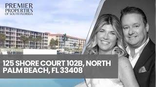 125 Shore Court 102b, North Palm Beach, FL 33408