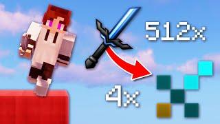 Bedwars But If I Die, My Texture Pack Gets Smaller