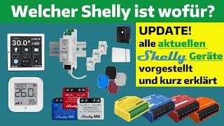 Welcher NEUE Shelly ist wofür? -Update-