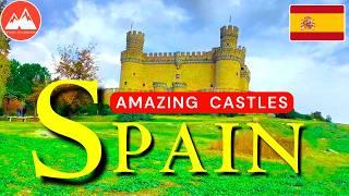 15 Amazing Castles in Spain | Amazing Places to Visit in Spain | Spain Travel Video 4K
