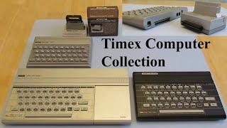 Timex Computer Collection Timex Sinclair 1500 2048 2068 1510