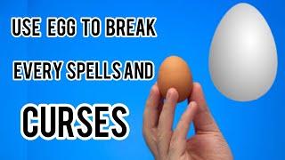 USE EGG TO BREAK EVERY SPELLS AND CURSES(must watch) #spiritual #eggcleansing #viralvideo